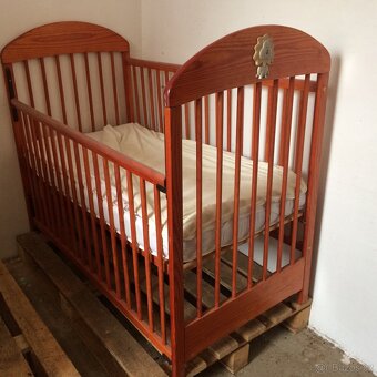 Set dětský nábytek  drewex lion teak - 3