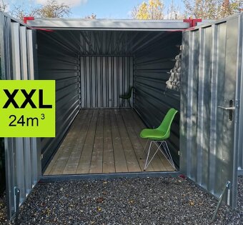 Pronájem 6-24 m² skladovacího prostoru - 3