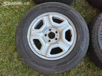 Origo sada kol Dacia, 215/65 R16 letní, 5x114,3 - 3
