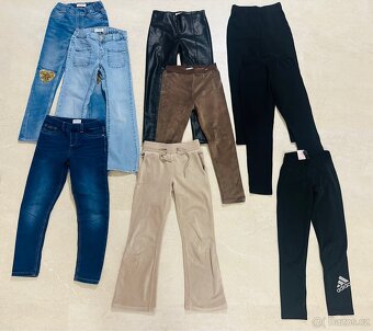 Lindex balíček značkového oblečení pro holčičku 122/128 - 3