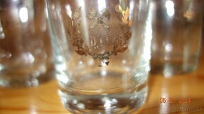 3 KS RETRO SKLENIČKY - 3