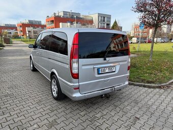 Mercedes-Benz Viano 3.0 CDI Long, V6, r. v. 2010 – 8 míst - 3