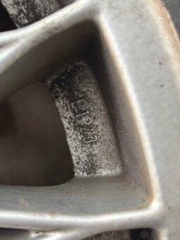 Alu kola pavučiny Mercedes w124 , w201 - 3