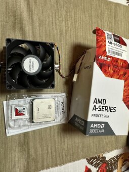 Procesor AMD A8-9600 - 3