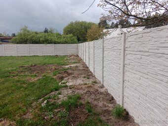 Přijmeme party se zkušeností montáže betonových plotů - 3