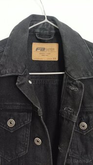 Top stav riflová bunda, džiska - 3