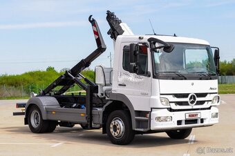 MERCEDES ATEGO 1224 HÁKOVÝ NOSIČ KONTEJNERŮ HYDRAULICKÁ RUKA - 3