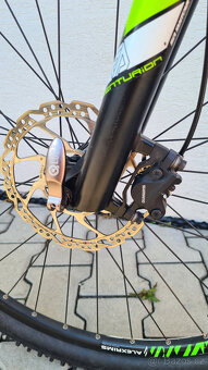 Centurion Numinis 800, Shimano XT, Vzduch.vidle, Rám M - 3