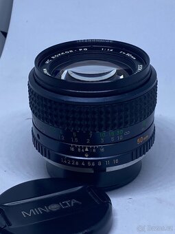 Minolta MC Rokkor-PG 50mm f/1.4 - 3