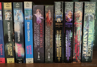 David Eddings, Raymond E. Feist - 3