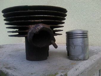 čz 250/455 - válec po výbrusu + čz 175/470 sportka ND - 3