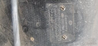 Kryty motorů Škoda / Audi / Volkswagen - 3