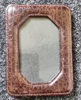 Kožený fotorámeček - 3