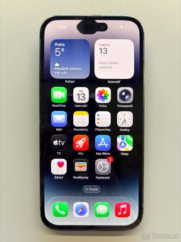 iPhone 14 pro space black 6/128GB čtěte info - 3
