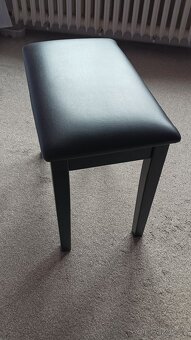 Klavírní stolička, nepoužívaná - 3