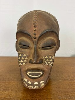 Africká rituální maska (602009) - 3