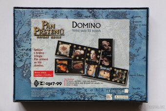 Stolní hra Domino Pán prstenů - Návrat krále - 3
