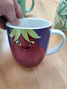 Keramické hrnky 6ks - 3