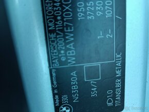 BMW e92/e93 Právě dveře Titansilber - 3