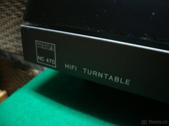 Gramofon Tesla NC 470 velice zachovalý funkční 1985-87 - 3