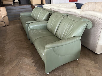 494 Kožená sedací souprava sedačka HIMOLLA 2+3 - 3