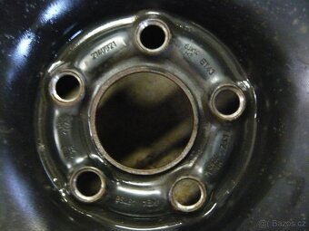 Originál disky Škoda 14" kola 14", disky 14". - - - 3