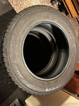 4x zimní pneu 215/60/16 vzorek 85 % - 3