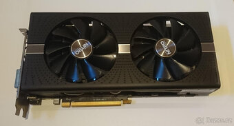 Herní grafika SAPPHIRE NITRO+ RX 580 OC 4GB GDDR5 - 3