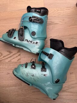Dětské lyžáky Lange - 3