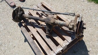 Suzuki Samurai – Náprava přední úzká - 3