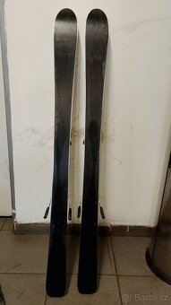 Dětské lyže 118 cm + lyžáky - 3