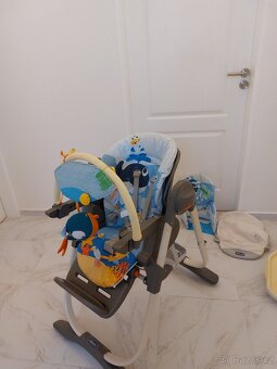 Dětská jídelní židlička - 3