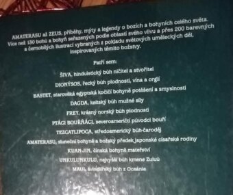 Bohové a bohyně - Elizabeth Hallam - 3