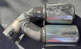 Audi A3 8P - Chrom koncovky výfuku - 3