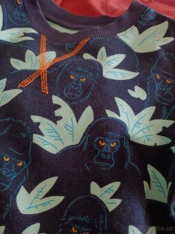 Balík chlapeckého oblečení 122/128 - 3