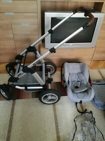 Kočárek ABC Design Set Viper 4, Graphite grey - 3