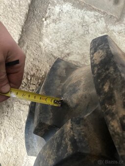 Kola Zetor 13,6 36 - 3