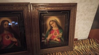 Starožitné obrazy náboženské téma. - 3