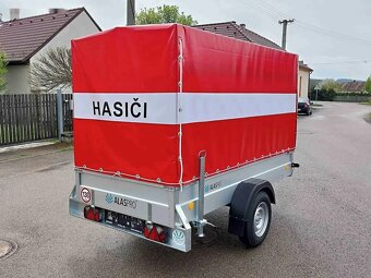 přívěsný vozík pro hašení - 3