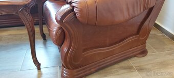 Sedací souprava pravá kůže - 3