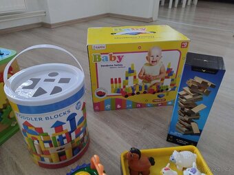 hry a stavebnice pro prcky 3 - 3