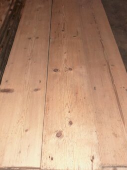 Prodám staré kartáčované fošny. - 3