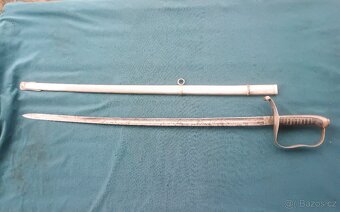 Šavle Rakousko Uhersko mod.1861 - 3