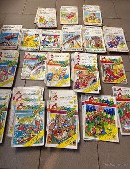 Čtyřlístek - 94 kusů - 3