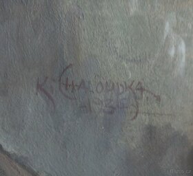 Dívka v kroji s knihou. - 3