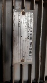 elektromotor přírubový, MEZ 1,1 kW, 2800/ min, 230 V - 3