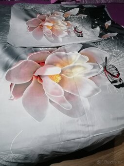 Povlečení polštář 70 x 90 + 140 x 200 peřina - 3