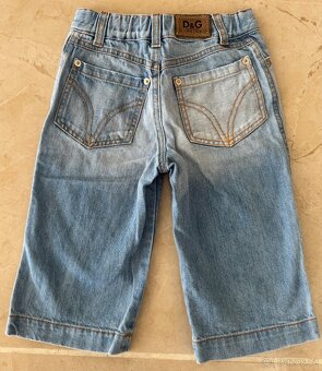 Dětské džínové kraťasy Dolce&Gabbana Junior - 3