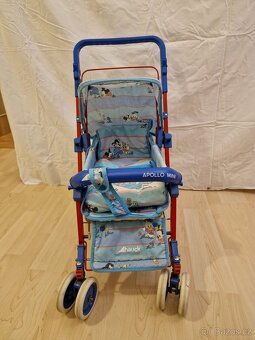 Kočárek pro panenku - 3