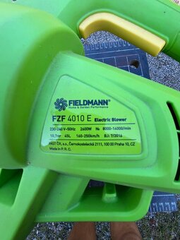 Zahradní vysavač - 3